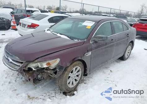 2011 Ford Taurus Se из США, поврежденный, VIN 1FAHP2DW2BG135523